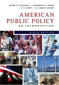 American Public Policy: An Introduction