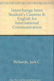 Interchange Intro Student's cassette B: English for International Communication
