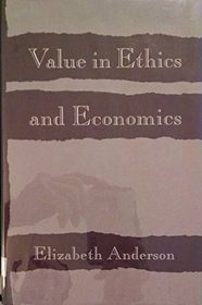 Value in Ethics and Economics