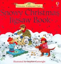 Farmyard Tales Snowy Christmas Jigsaw Book