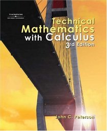 Technical Mathematics with Calculus, 3E