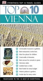 Vienna (Eyewitness Top 10 Travel Guides)