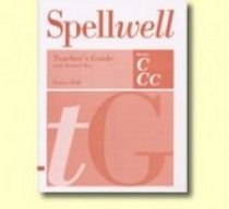 Spellwell C and CC Teacher's Guide (Spellwell)