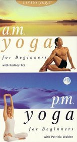 A.M. Yoga/P.M. Yoga 2- VHS set