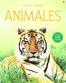ANIMALES. (CON PEGATINAS) (Spanish Edition)