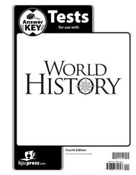 World History Tests Answer Key (4th ed.)