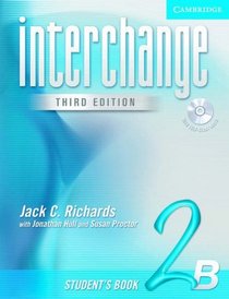 Interchange Student's Book 2B with Audio CD (Interchange Third Edition)