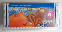 Phonics Songs and Rhymes Audio (Grade K) Scott Foresman Phonics System 18 Cassette Tapes