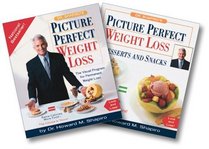 Dr. Shapiro Mini Books:  Dr. Shapiro's Picture Perfect Weight Loss and Dr. Shapiro's Picture Perfect Weight Loss Dessert and Snacks