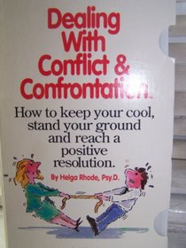 Dealing with Conflict & Confrontation