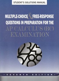 Solutions Manual for Ap Prep Book for Bc Calculus
