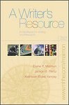 A Writer's Resource: A Handbook for Writing And Research