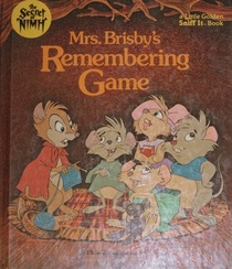 Mrs. Brisby's Remembering Game (Little Golden Sniff It Book)