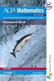 AQA Mathematics: Homework Book: For GCSE