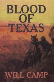 Blood of Texas (G K Hall Large Print Book Series (Cloth))