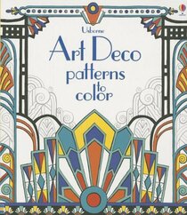 Art Deco Patterns to Color