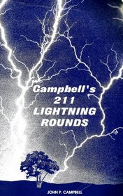 Campbell's 211 Lightning Rounds