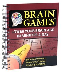 Brain Games #9: Lower Your Brain Age in Minutes a Day (Brain Games (Numbered))
