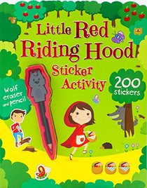 Little Red Riding Hood Sticker Activity (Fairytale Sticker)