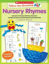 Nursery Rhymes (Follow-the-Directions Art)