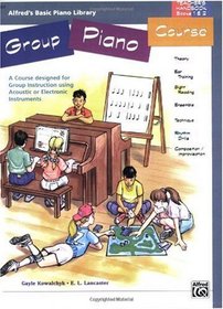 Alfred's Basic Group Piano Course, Teacher's Handbook for Books 1 & 2 (Alfred's Basic Piano Library)