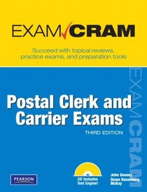 Postal Clerk and Carrier Exam Cram (3rd Edition)