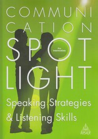Communication Spotlight Pre Intermediate SB (+ CD)