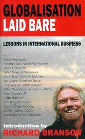 Globalisation: Laid Bare Lessons in International Business