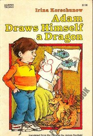 Adam Draws Himself a Dragon