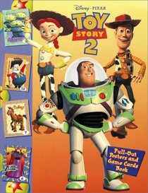 Toy Story 2: Pull-out Poster and Trading Card Bk (Toy Story 2)