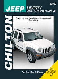 Jeep Liberty Chilton Automotive Repair Manual: 02-12