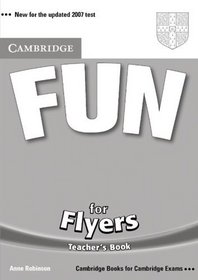Fun for Flyers.Teacher's Book
