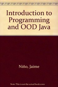 Introduction to Programming and OOD Java