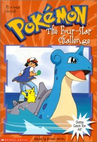 Four-Star Challenge (Pokemon Chapter Books)
