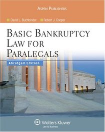 Basic Bankruptcy Law for Paralegals