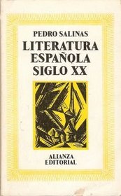 Literatura Espaola Siglo XX