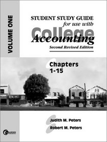 Study Guide t/a Peters COLLEGE ACCOUNTING Chapters 1-15