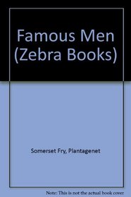 The Zebra book of famous men,