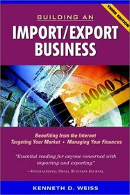 Building an Import/Export Business, 3rd Edition
