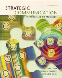 Strategic Communication in Business and the Professions