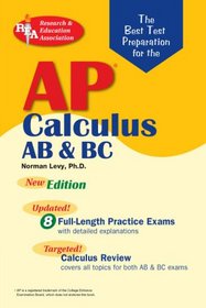 AP Calculus AB/BC (REA)- The Best Test Prep for: Best Test Prep for