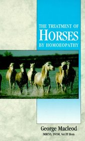 The Treatment of Horses by Homoeopathy