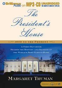 The President's House (Audio CD-MP3) (Unabridged)