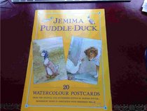 Jemima Puddleduck Postcard Book