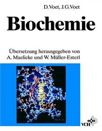Biochemie Uebersetzung Herausgegeben Von A. Maelicke Und W. Mueller-Esterl