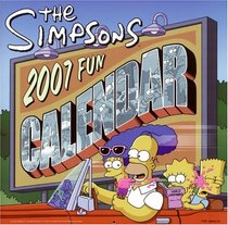 The Simpsons 2007 Fun Calendar (Simpsons (Harper))