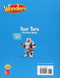 Wonders, Your Turn Practice Book, Grade 6 (ELEMENTARY CORE READING)