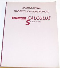 Calculus Student Solution Manual