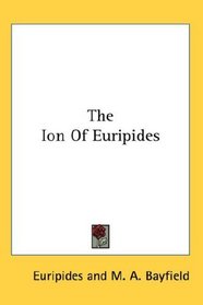 The Ion Of Euripides