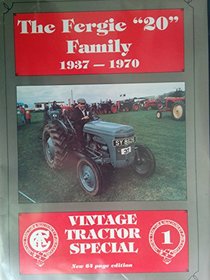 The Fergie 20 Family, 1937-70 (Vintage Tractor Special)